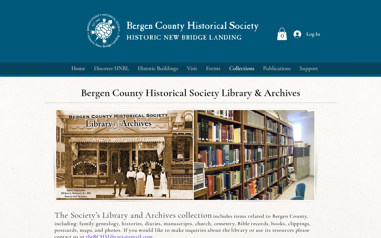 Cliffside Park city directory research at the Bergen County Historical Society Library