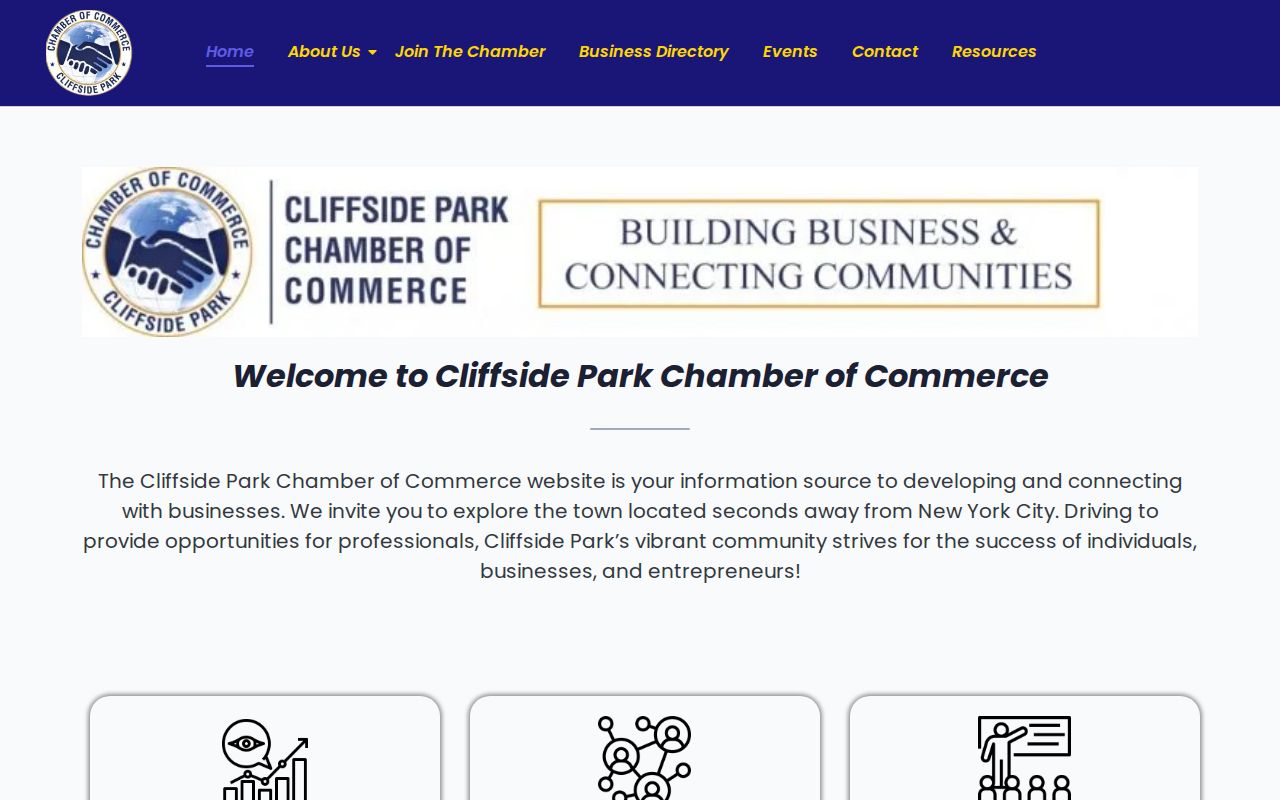 Cliffside Park neighbors community chamber directory source