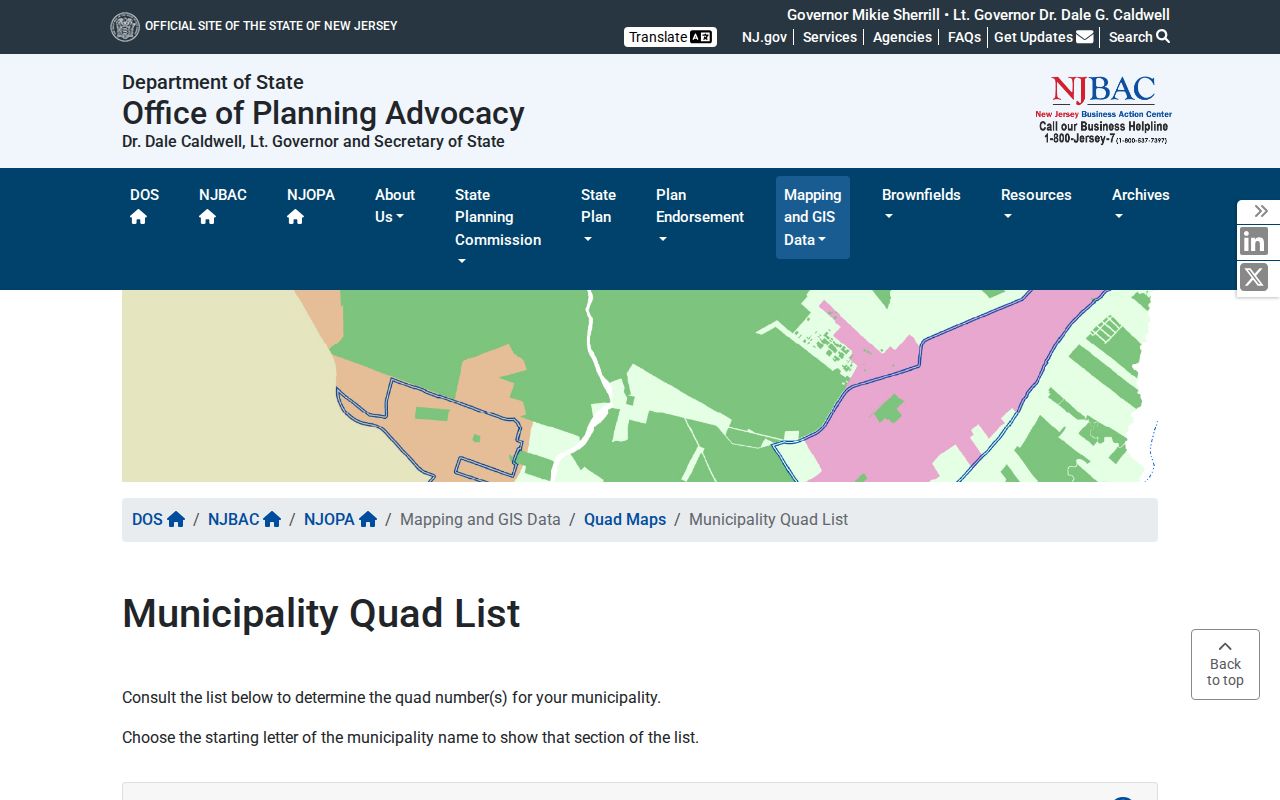 Cliffside Park ZIP directory municipal geography reference